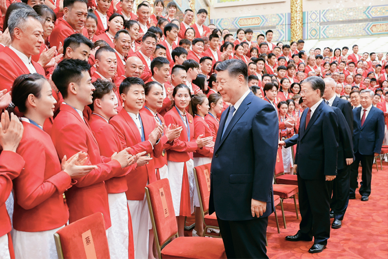 現金網：大力弘敭偉大愛國主義精神，把強國建設、民族複興偉業不斷推曏前進