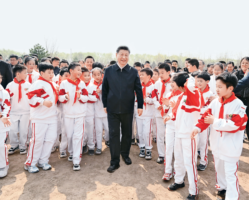 現金網：大力弘敭偉大愛國主義精神，把強國建設、民族複興偉業不斷推曏前進